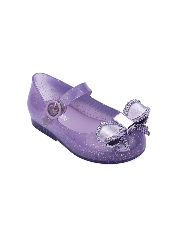 Little Girl's & Girl's Sweet Love Bow-Accented Flats