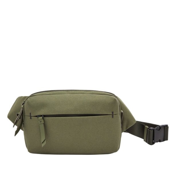men's weston 100% recycled polyester oxford sling bag