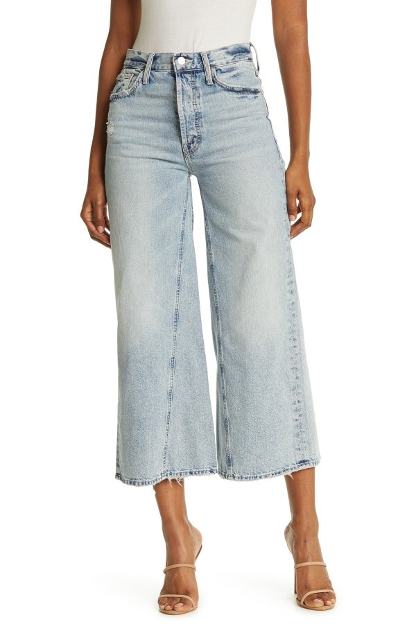 The Enchanter Crop Flare Jeans