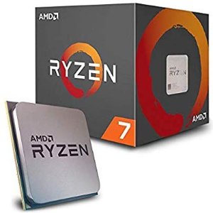 AMD Ryzen 7 2700 处理器 (8C16T, 超高4.1GHz, 20MB缓存)