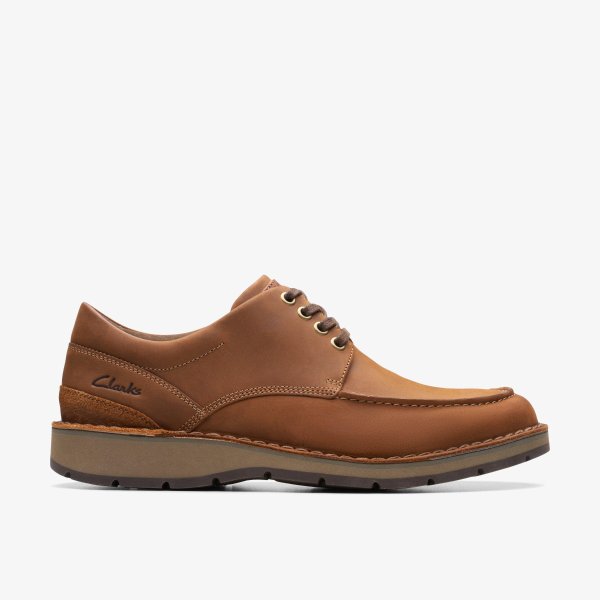 Men Gravelle Low Tan Leather Shoes | Clarks US