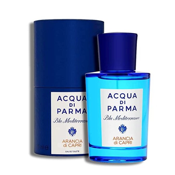 Blue Mediterraneo Arancia Di Capri Eau de Toilette Spray for Men, 2.5 Ounce