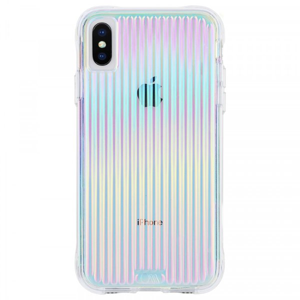 Tough Grooved Iridescent iPhone Xs Max Case | Case-Mate