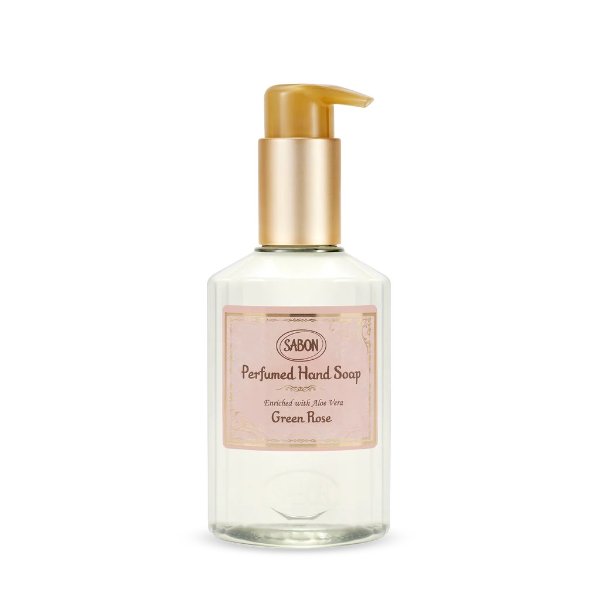 Perfumed Hand Soap Green Rose Scent 200mL