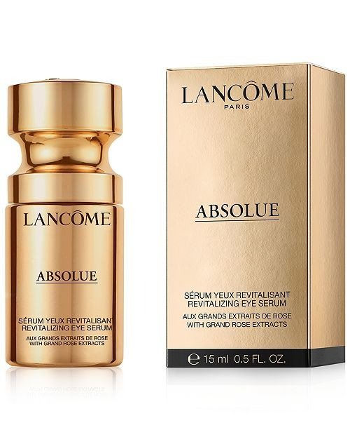Absolue Revitalizing Eye Serum With Grand Rose Extracts, 0.5 oz.