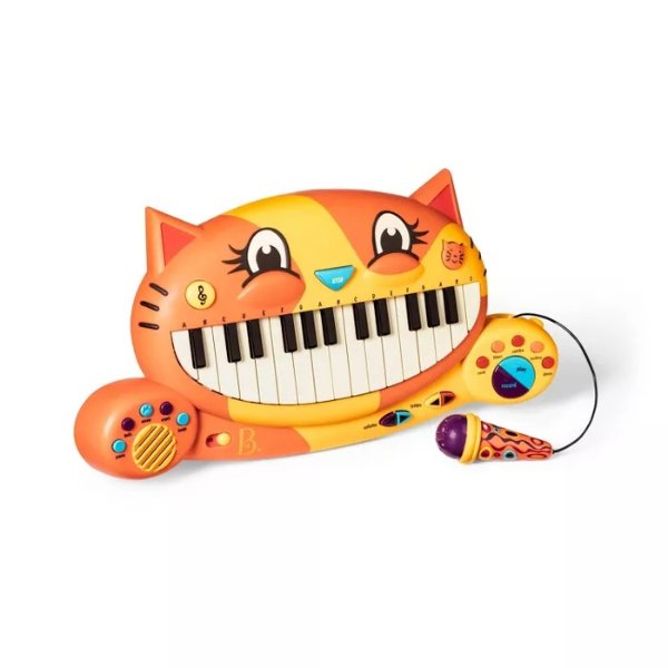 电子猫小钢琴