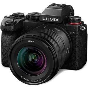 Lumix DC-S5 + Lumix S 20-60mm f/3.5-5.6 L-Mount Lens