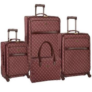 Travel Gear Orion 4 Piece Spinner Luggage Set