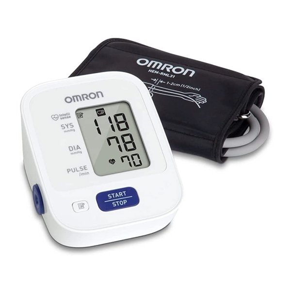 OMRON 上臂式血压计 可存储多达14个读数