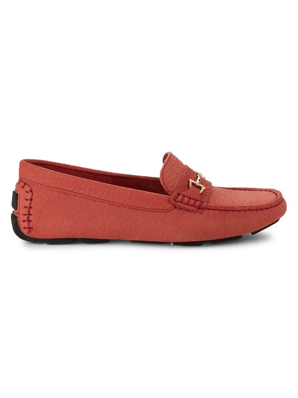 Leather & Suede Driving Loafers