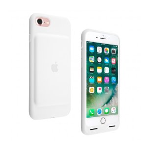 Apple iPhone 7 Smart Battery Case (White)