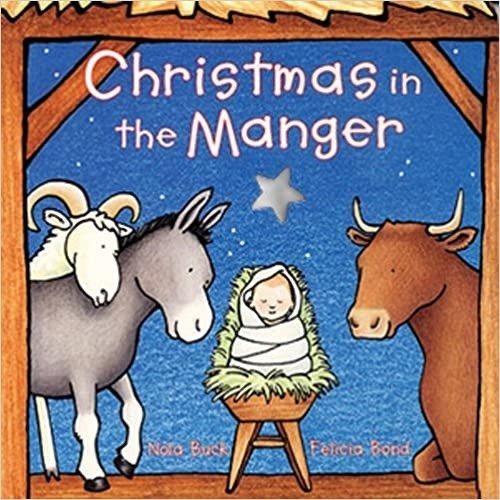 Christmas in the Manger 童书