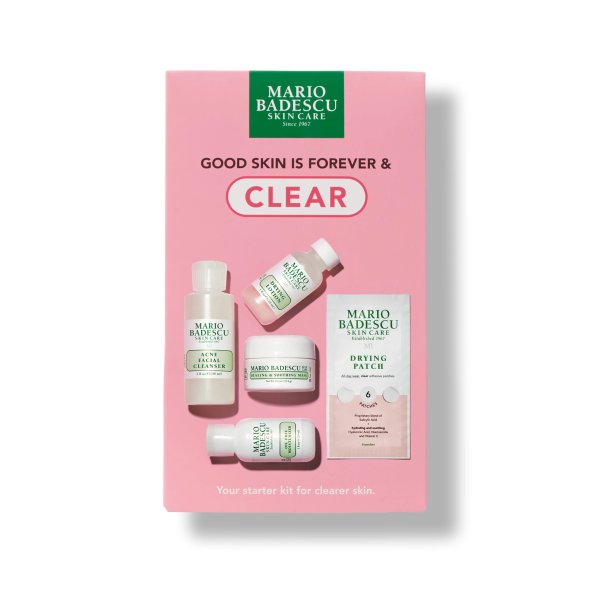 Good Skin Is Forever & Clear - Blemish Kit | Mario Badescu