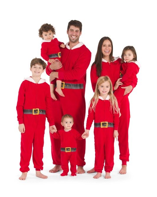 Holiday Famjams Microfleece Family Sleepwear Collection