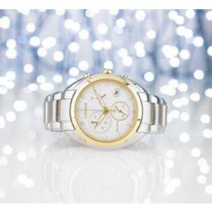 Citizen Women's FB1394-52A Celestial Analog Display Japanese Quartz Two Tone Watch
