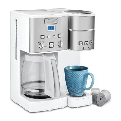 ® Coffee Center™ 12 Cup Coffeemaker And Single-Serve Brewer