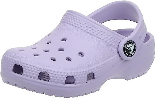香芋紫色洞洞鞋