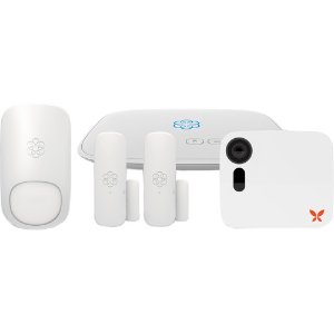 Ooma Home Security Starter Kit with Butterfleye Camera