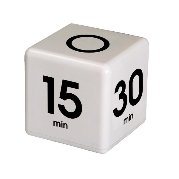 Time Cube 5-15-30-60 Minute Preset Timer-DF-33 - The Home Depot