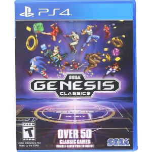 SEGA Genesis Classics 世嘉创世纪经典合集 - PlayStation 4