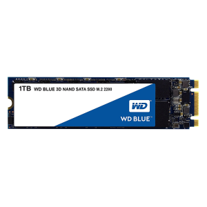 WD Blue 3D NAND M.2 2280 1TB 固态硬盘