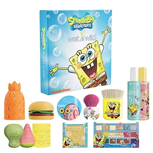 SpongeBob Squarepants Makeup Collection