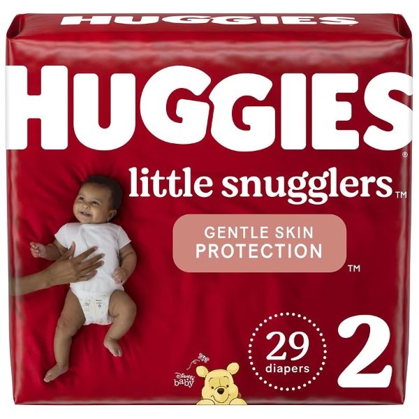 Huggies 宝宝尿不湿2号29个