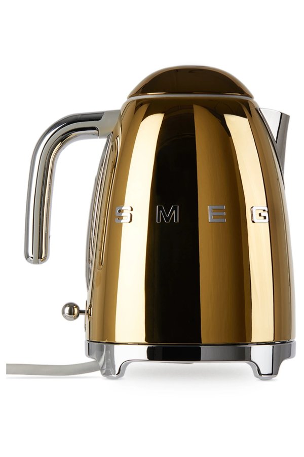 Gold Electric Kettle, 1.7 L, CA/US