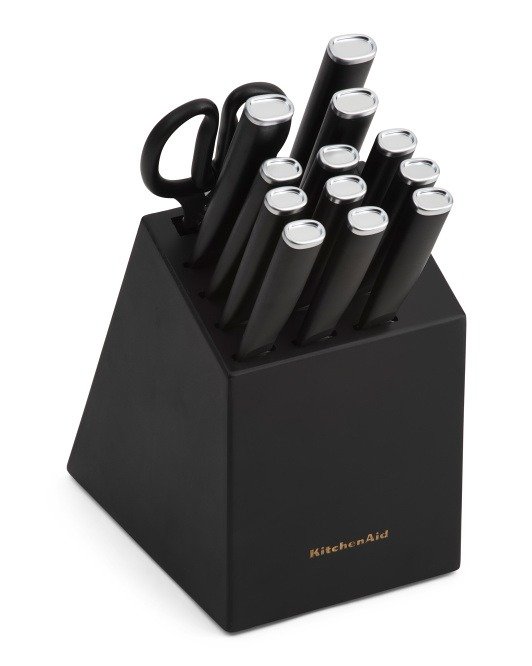 14pc Stainless Steel Japanese Cutlery Set