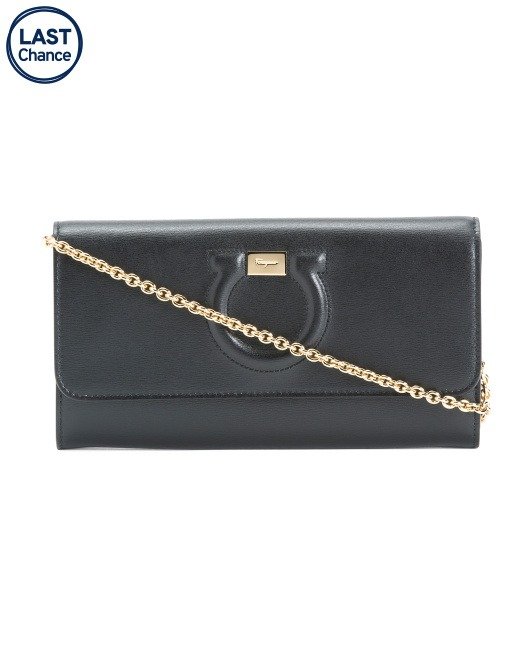 Made In Italy Leather Gancini Mini Bag | Handbags | Marshalls