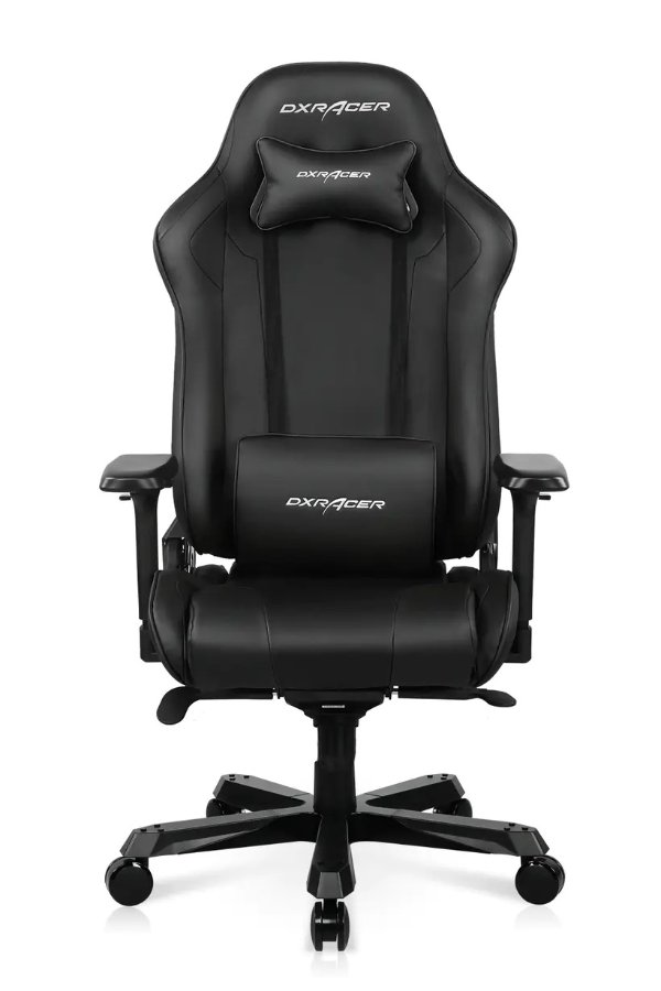 King Series Modular Gaming Chair Extra Wide Seat Large Backrest D4000 Black