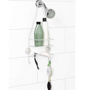 Zenna Home 7504W, Over-the-Showerhead Caddy