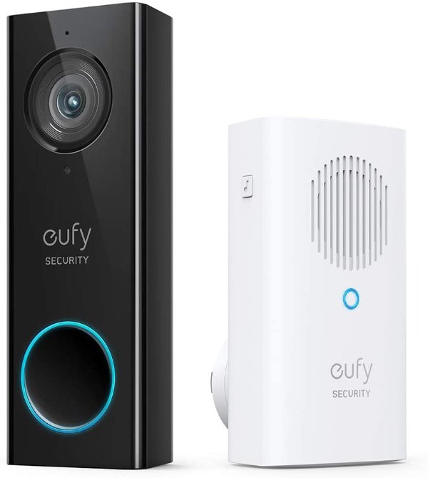 eufy Security 2K Wi-Fi Video Doorbell