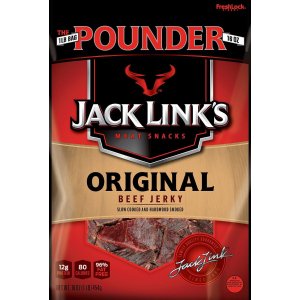 Jack Link's Meat Snacks Beef Jerky, Original, 16 Ounce