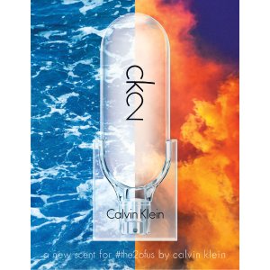 Calvin Klein推出新中性香水ck2