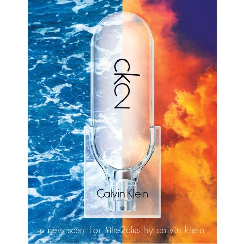 新品上市Calvin Klein推出新中性香水ck2