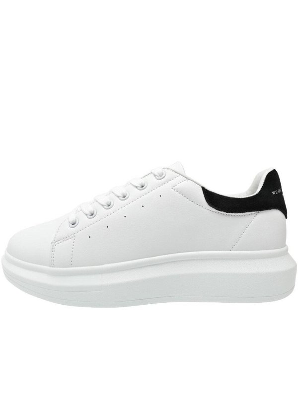 High Point Sneakers_white/black