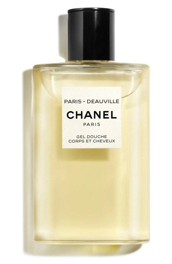LES EAUX DE CHANEL PARIS-DEAUVILLE Perfumed Hair and Body Shower Gel