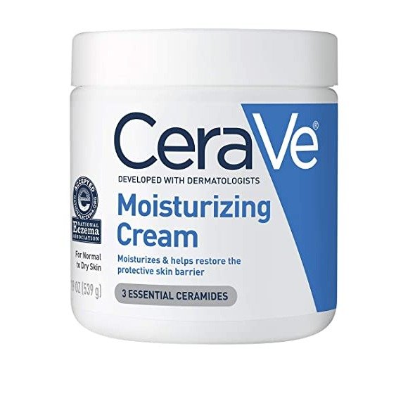 Moisturizing Cream | Body and Face Moisturizer for Dry Skin | Body Cream with Hyaluronic Acid and Ceramides | 19 Ounce
