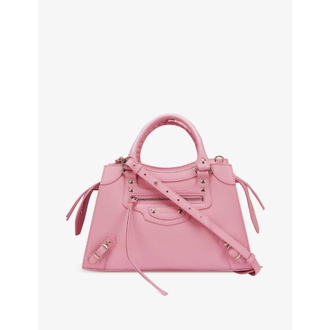 BalenciagaNeo Classic City small leather tote bag
