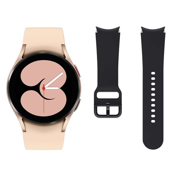 Galaxy Watch4 40mm Smartwatch - Pink Gold - Bonus Band Included