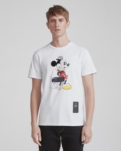 Mickey collage tee