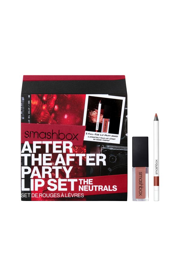 After the After Party Lip Duo Set (Limited Edition) USD $49 Value