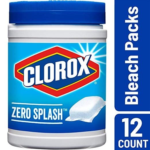 Zero Splash Bleach Packs, 12 Count (Packaging May Vary)