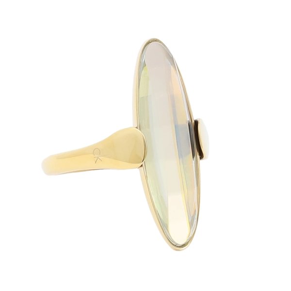 Women's Continuity Slim Oval Ring