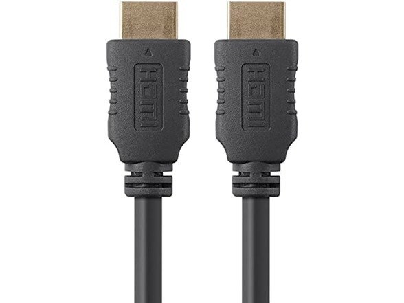 High Speed HDMI Cable 4K@60Hz, HDR, 18Gbps, YCbCr 4:4:4, 28AWG