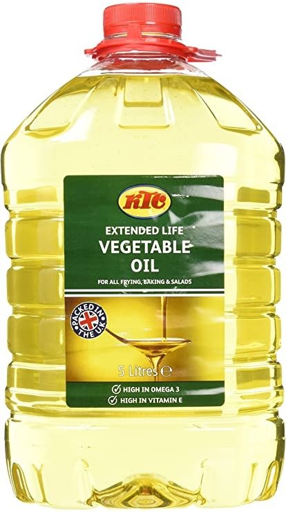 KTC Vegetable Oil, 5L