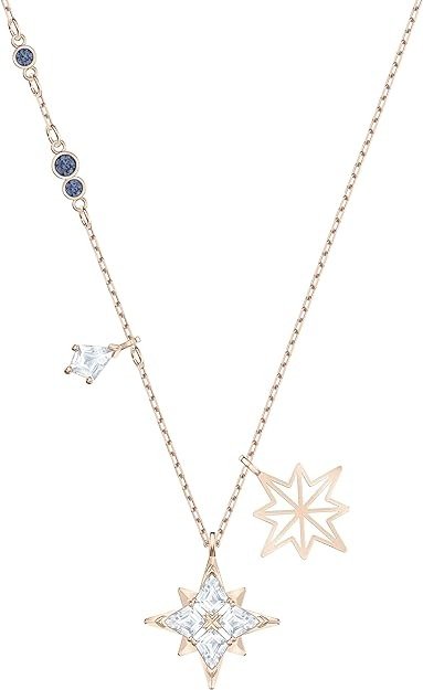 Women's Symbolic Star Jewelry Collection, Clear Crystals