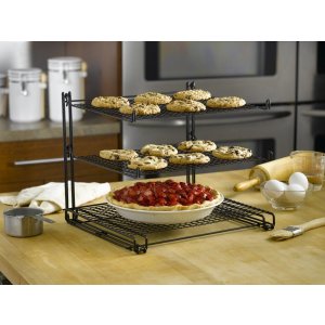 Nifty Non-Stick 3-Tier Cooling Rack