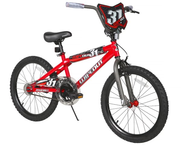 Wipeout 20-inch Boys BMX Bike for Child 7-14 Years